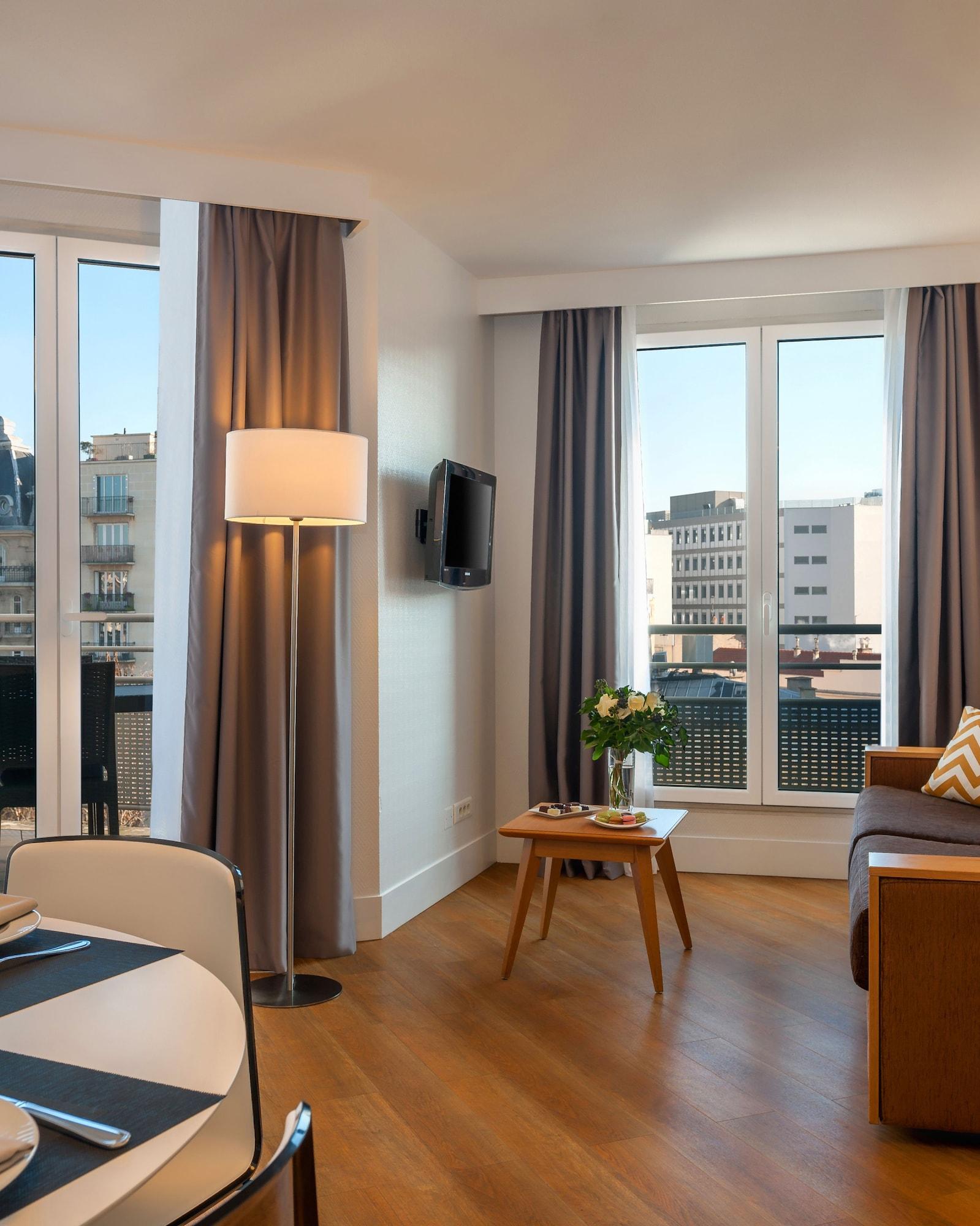 Citadines Bastille Marais Paris Luaran gambar