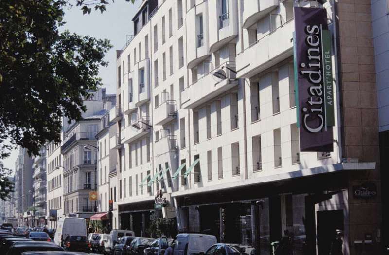 Citadines Bastille Marais Paris Luaran gambar