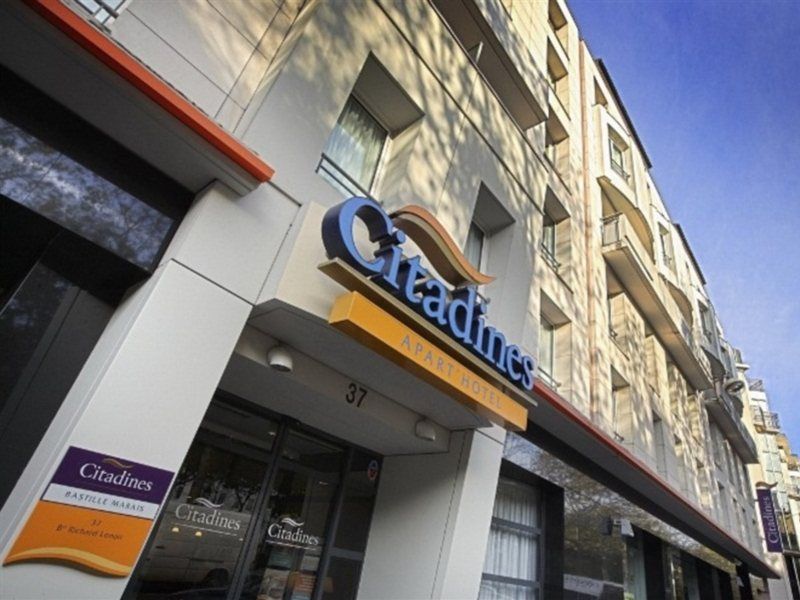 Citadines Bastille Marais Paris Luaran gambar